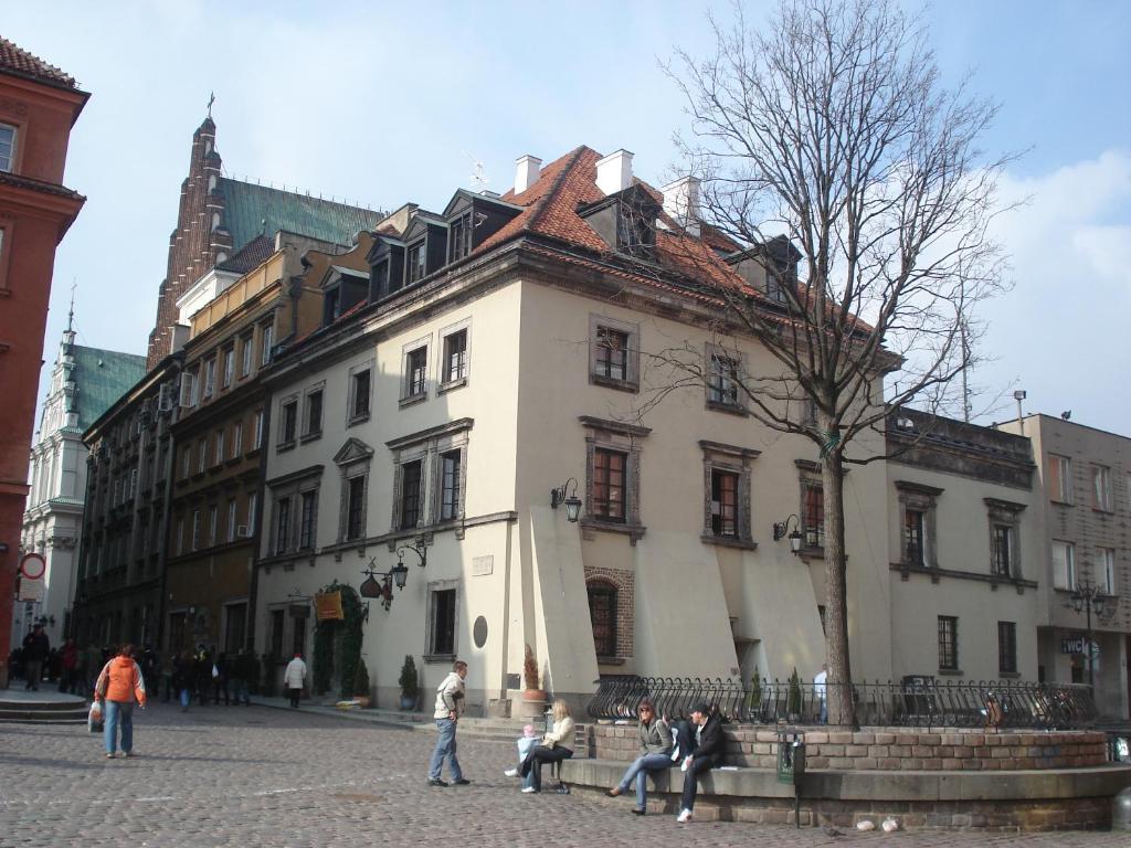 Castle Inn Warsaw Ngoại thất bức ảnh